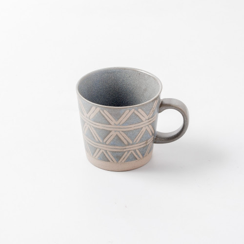 Hollie Patterned Mug 350ml - Entangle Green 2