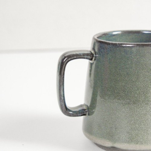 Monolith Pottery Mug 325ml - Titanium Gray 3