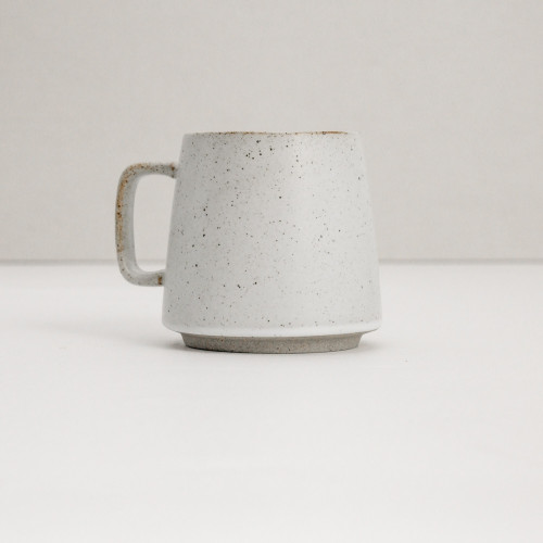 Monolith Pottery Mug 325ml - Light Ash
