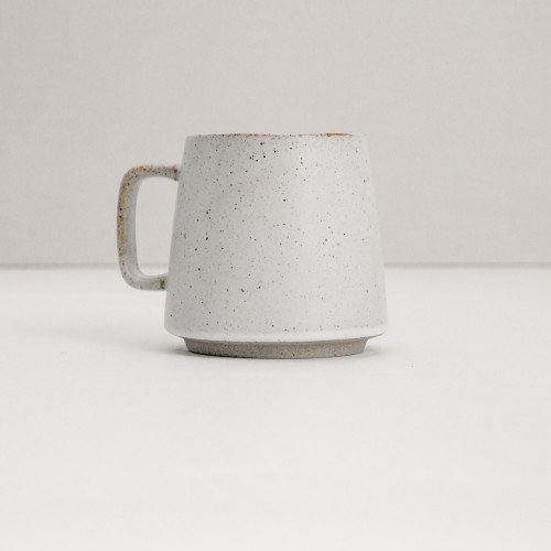 Monolith Pottery Mug 325ml - Light Ash