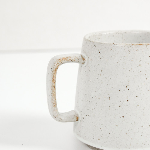 Monolith Pottery Mug 325ml - Light Ash 2