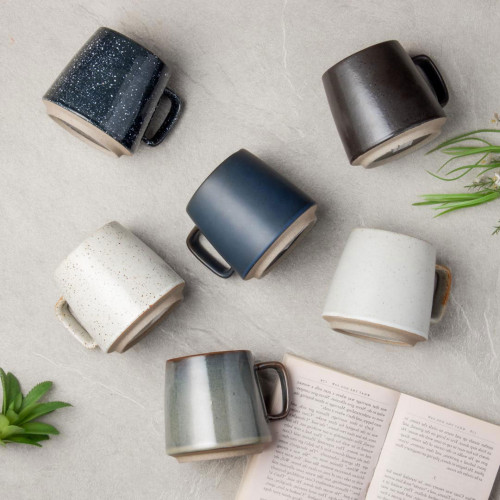 Monolith Pottery Mug 325ml - Light Ash 7