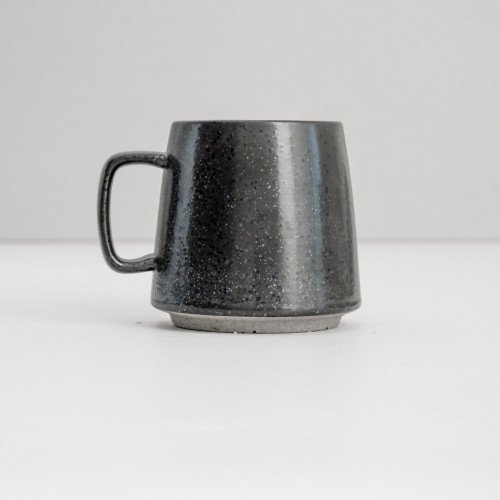 Monolith Pottery Mug 325ml - Moose Black