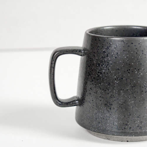 Monolith Pottery Mug 325ml - Moose Black 4