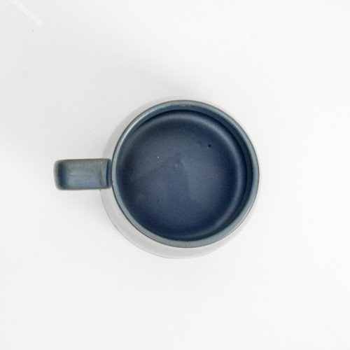 Monolith Pottery Mug 325ml - Royal Blue 5