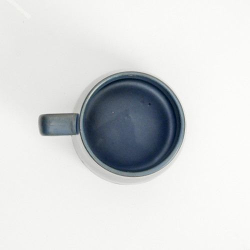 Monolith Pottery Mug 325ml - Royal Blue 5