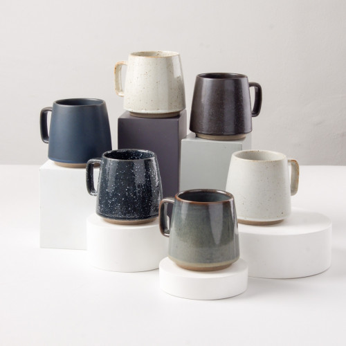 Monolith Pottery Mug 325ml - Royal Blue 6