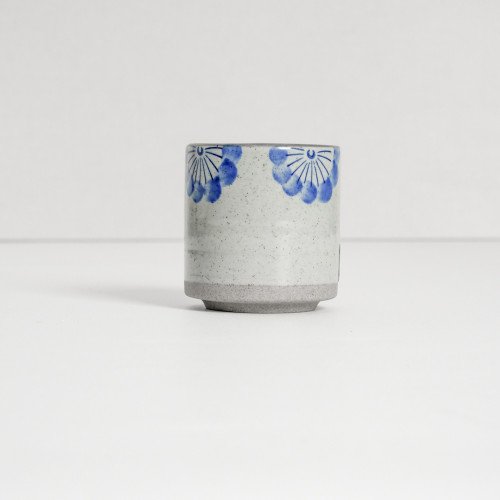Ukiyo Tea Cup 150ml - Blue Petals