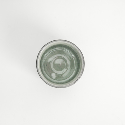 Ukiyo Tea Cup 150ml - Blue Checks 2
