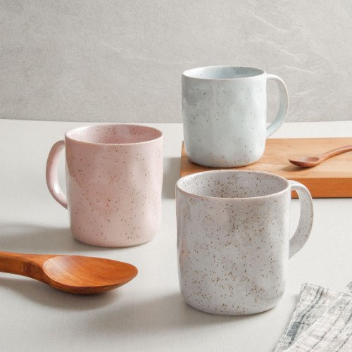Crepe Pink Mug 300ml 2