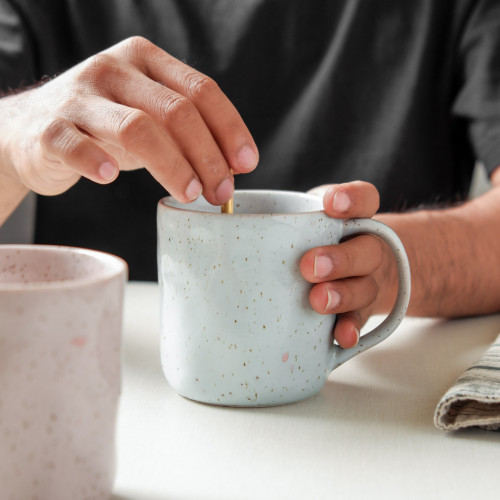 Pastel Blue Mug 300ml 5