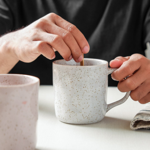 Revere Gray Mug 300ml 5