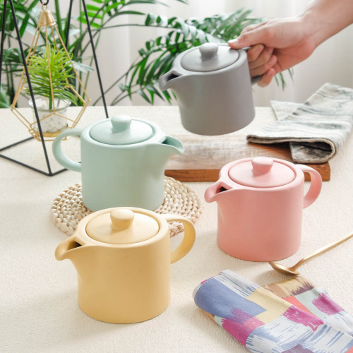 Colorant Teapot 600ml 6
