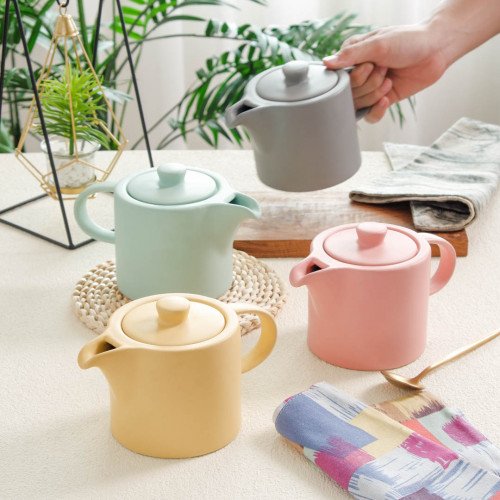 Colorant Teapot 600ml 6