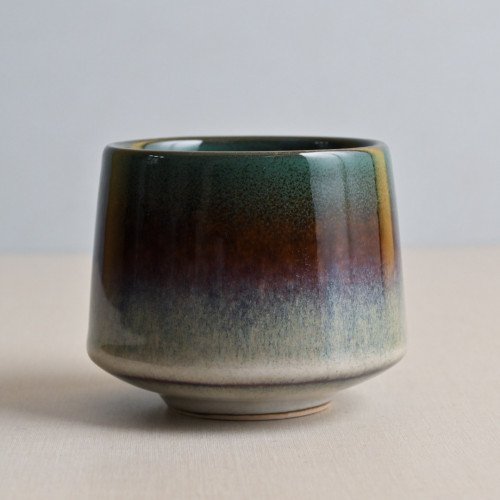 Han Tsutsu-Gata 225ml Teacup - Gradation