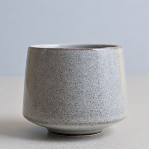 Han Tsutsu-Gata 225ml Teacup - Earthy
