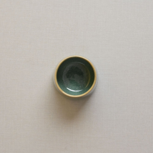 Han Tsutsu-Gata 225ml Teacup - Jade Lustre 2