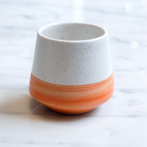 Han Tsutsu-Gata 225ml Teacup - Jade Lustre 8
