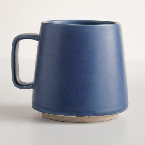 Monolith Pottery Mug 325ml - Solid Blue