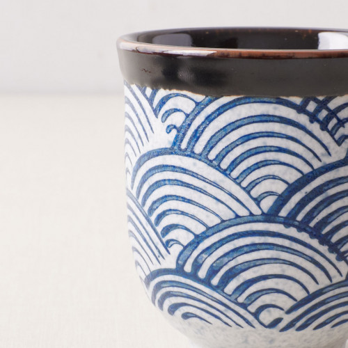 Seigaiha Ocha Mug 200ml 6