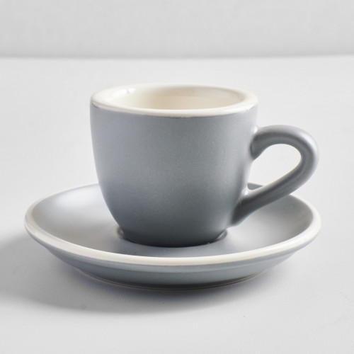 Hapita Espresso Cup 90ml - Slate 4