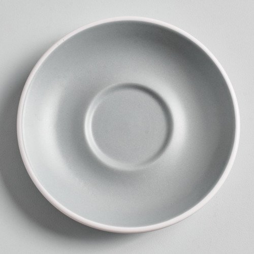 Hapita Coffee Cup Saucer M - Slate