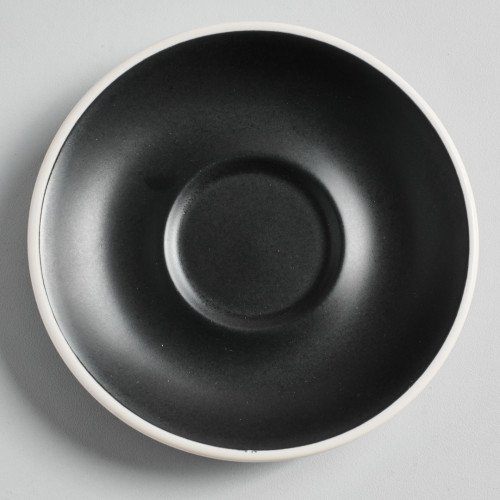Hapita Coffee Cup Saucer M - Graphite