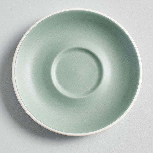 Hapita Coffee Cup Saucer M - Green