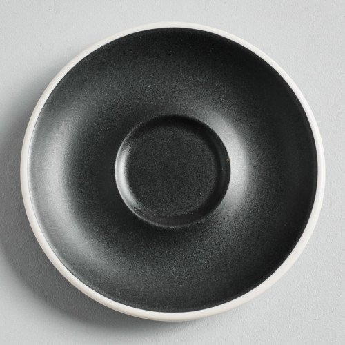 Hapita Espresso Cup Saucer - Graphite