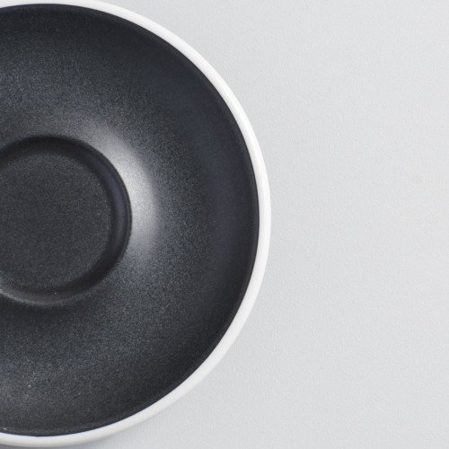 Hapita Espresso Cup Saucer - Graphite 2