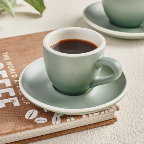 Hapita Espresso Cup Saucer - Green 6