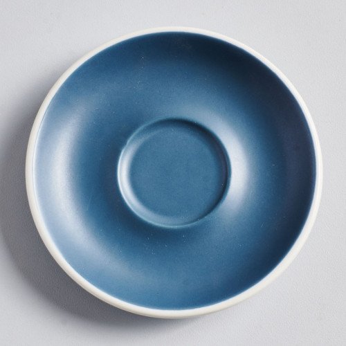 Hapita Espresso Cup Saucer - Blue