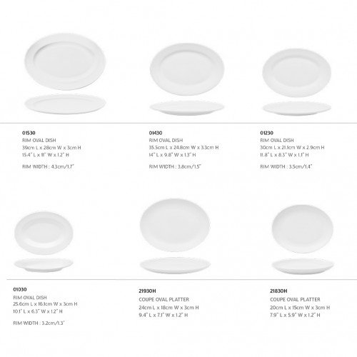 Sango Classic Rim Oval Dish 2