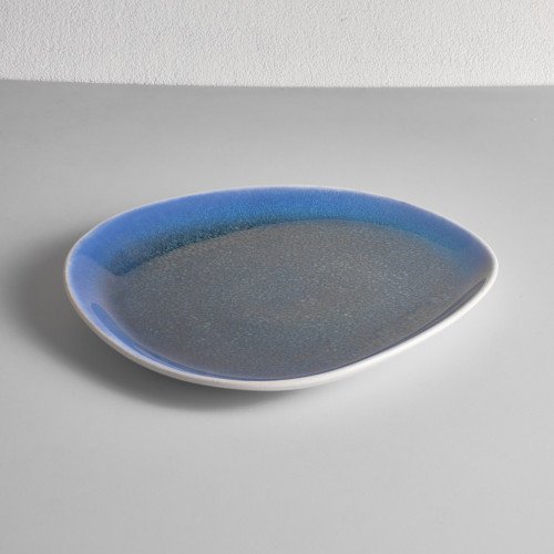 Gaia Caldera Blue Dinner Plate 28.8 x 25.2cm 2