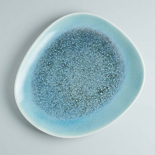 Gaia Caldera Grey Dinner Plate 28.8 x 25.2cm