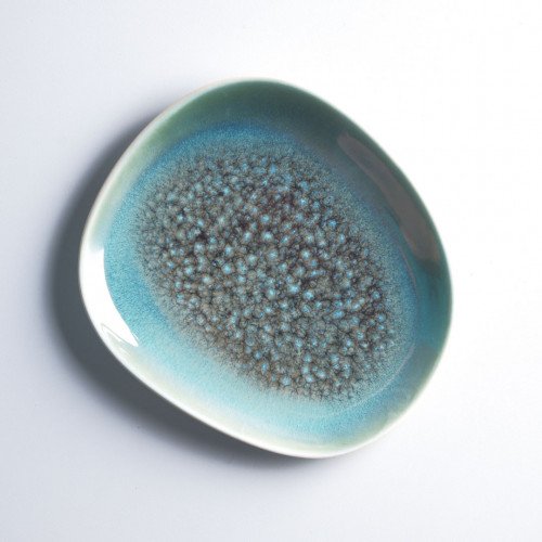 Gaia Caldera Green Salad/Dessert Plate 22.8 x 19.6cm