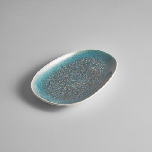 Gaia Caldera Green Platter Small 21.8 x 14.8cm 2