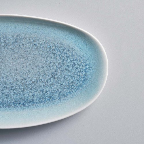 Gaia Caldera Grey Platter Small 21.8 x 14.8cm 3