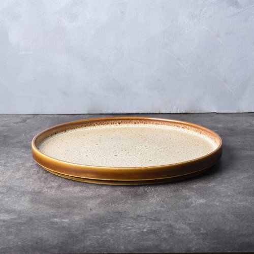 Ora Arica High-rim Plate 10" 2
