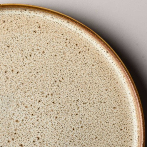 Ora Arica High-rim Plate 10" 3