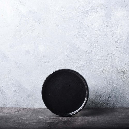 Ora Taba High-rim Plate 5"