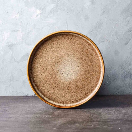 Ora Arica Short High-rim Plate 8"