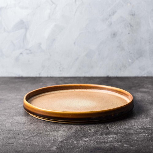 Ora Arica Short High-rim Plate 8" 2