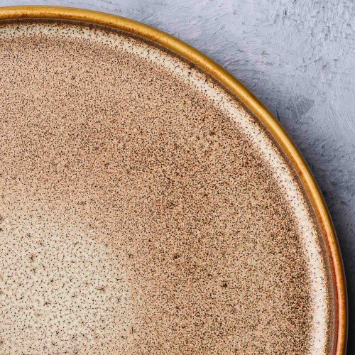 Ora Arica Short High-rim Plate 8" 3