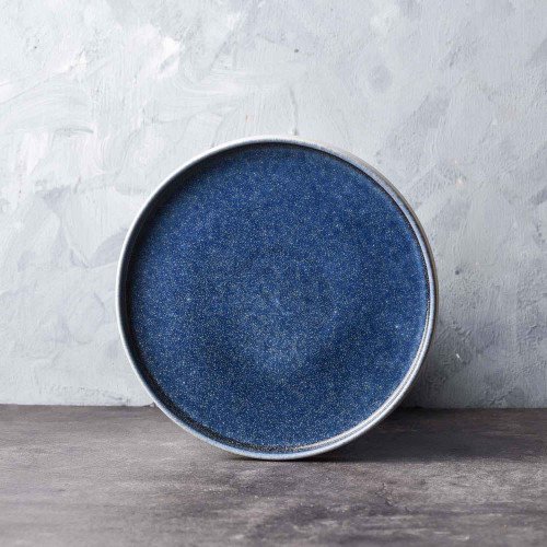 Ora Forio Short High-rim Plate 8"