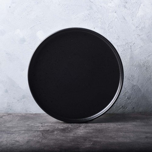 Ora Taba Short High-rim Plate 8"