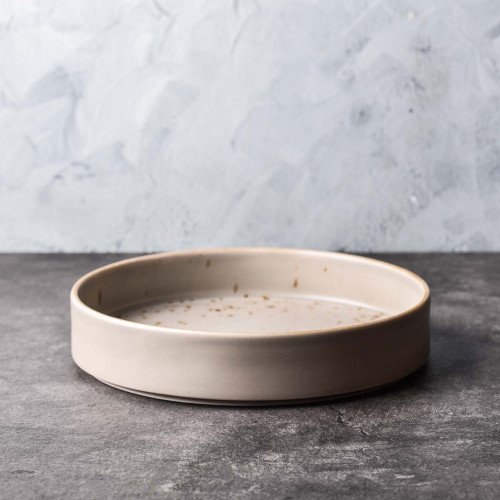 Ora Avola Tall High-rim Plate 8"