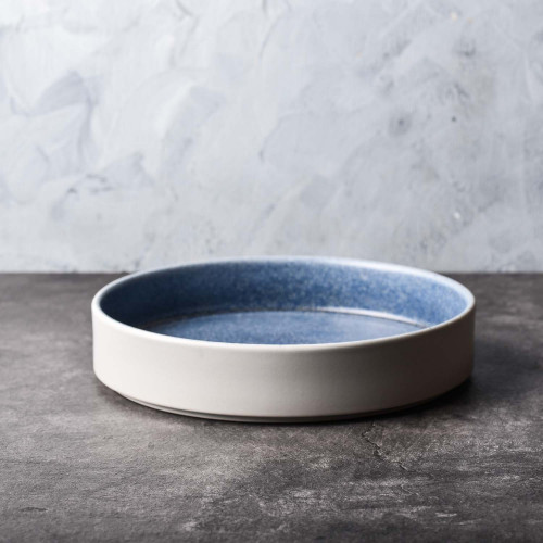 Ora Forio Tall High-rim Plate 8"