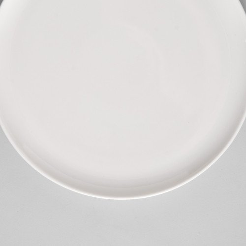 Ora White Dinner Plate Round 26.5cm 3