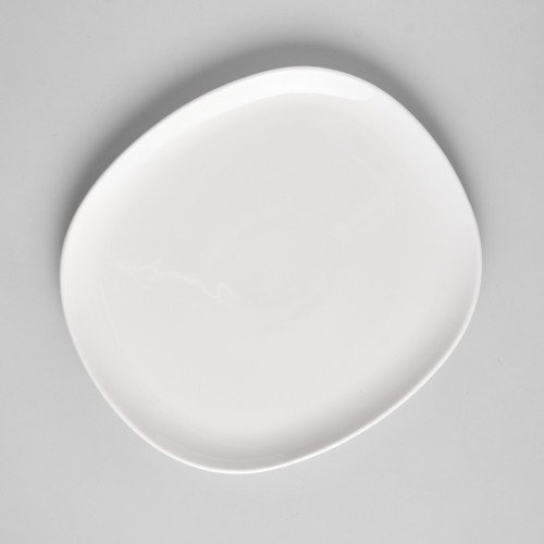 Ora White Dinner Plate 28.5 x 25cm